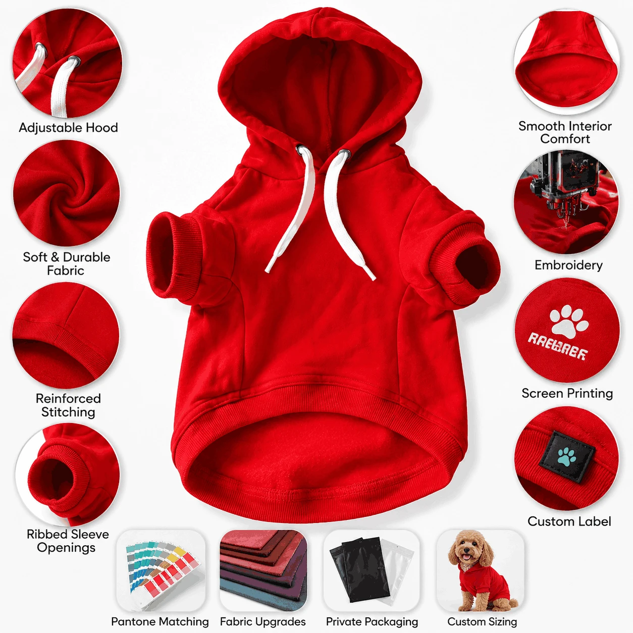 Supreme Pet Hoodie Supreme Pet Hoodie